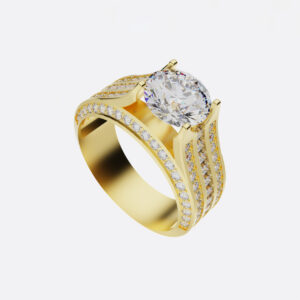 Nhẫn Nữ Vàng Tây