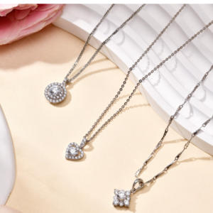 Dây chuyền vàng trắng